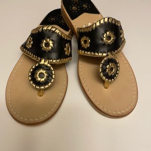 JACK ROGERS Women’s “Hamptons” Sandals - Size 8 M.